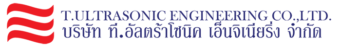 ที. อัลตร้าโซนิค เอ็นจิเนียริ่ง บจก. รับสร้าง ผลิต ออกแบบ เครื่องล้างทำความสะอาดชิ้นงานด้วยระบบอัลตร้าโซนิค